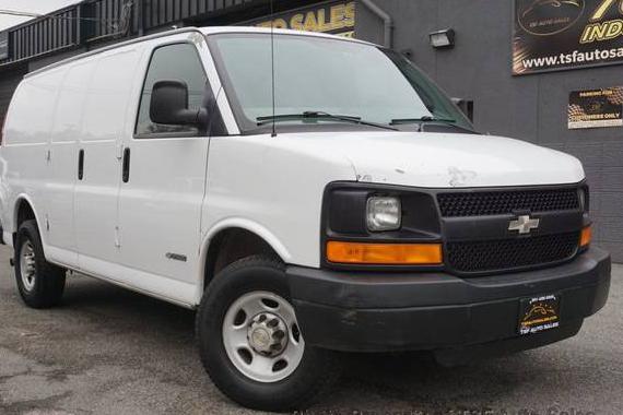 CHEVROLET EXPRESS 2006 1GCGG25V261197248 image CHEVROLET EXPRESS 2006 1GCGG25V261197248 image