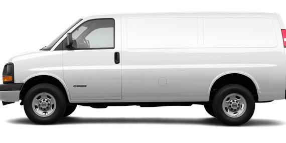 CHEVROLET EXPRESS 2006 1GCHG35U061213111 image