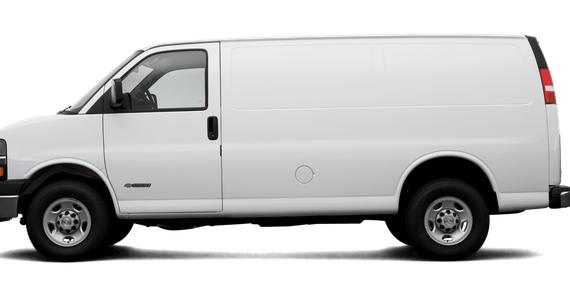 CHEVROLET EXPRESS 2006 1GCGG25V961109182 image