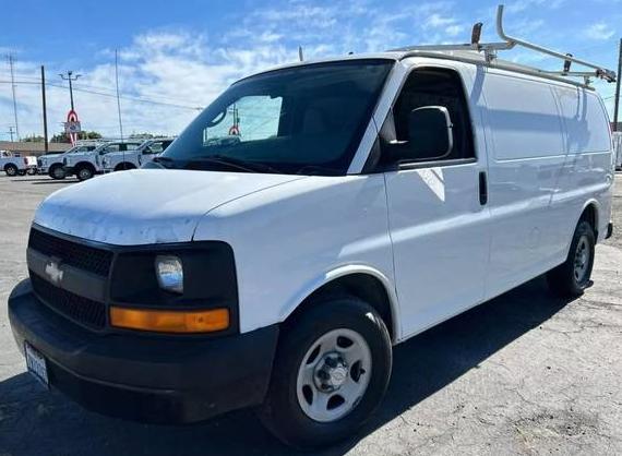 CHEVROLET EXPRESS 2006 1GCFG15XX61135068 image