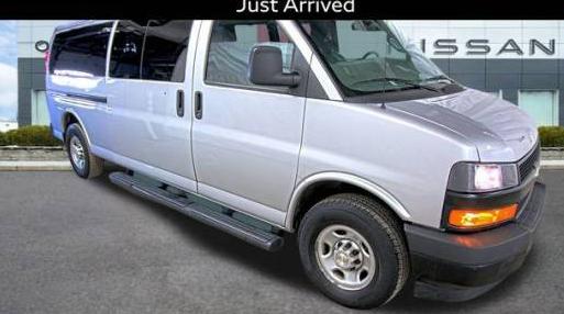 CHEVROLET EXPRESS 2020 1GAZGNFP9L1258111 image