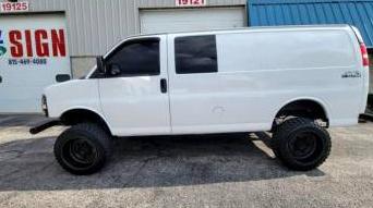 CHEVROLET EXPRESS 2011 1GCSHAF4XB1151880 image CHEVROLET EXPRESS 2011 1GCSHAF4XB1151880 image