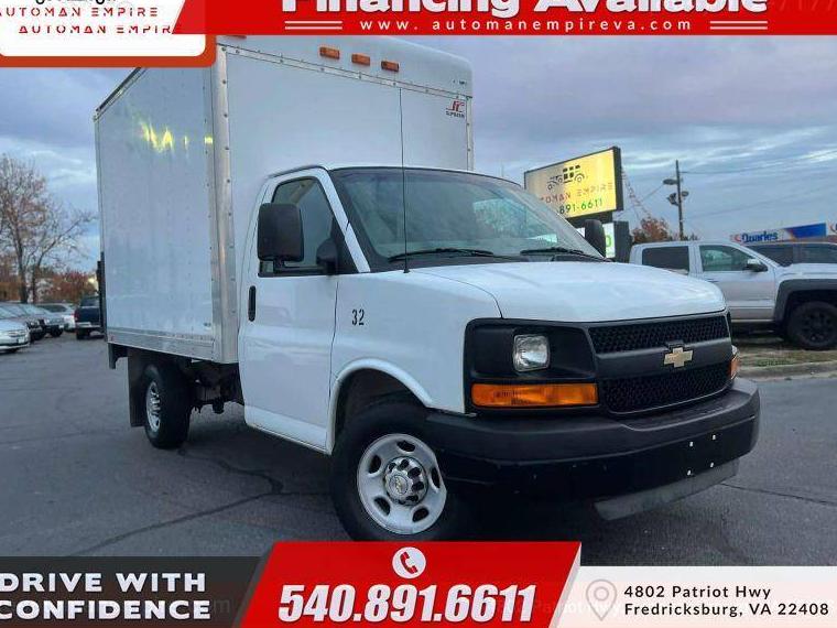 CHEVROLET EXPRESS 2011 1GB0G2BAXB1132021 image