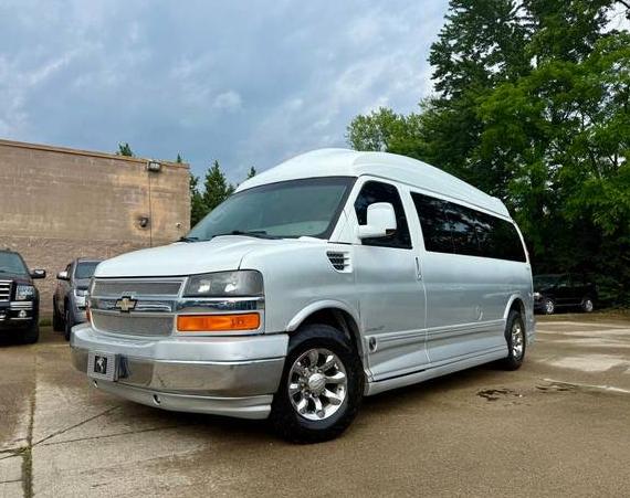 CHEVROLET EXPRESS 2011 1GBWGLCG2B1107150 image