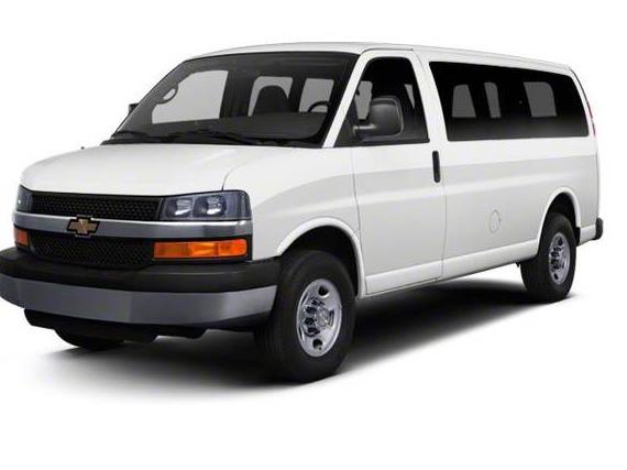 CHEVROLET EXPRESS 2013 1GAZG1FA9D1192035 image