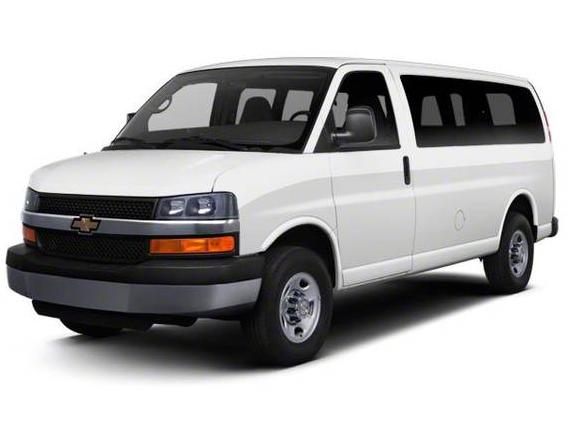 CHEVROLET EXPRESS 2013 1GAZG1FGXD1185843 image