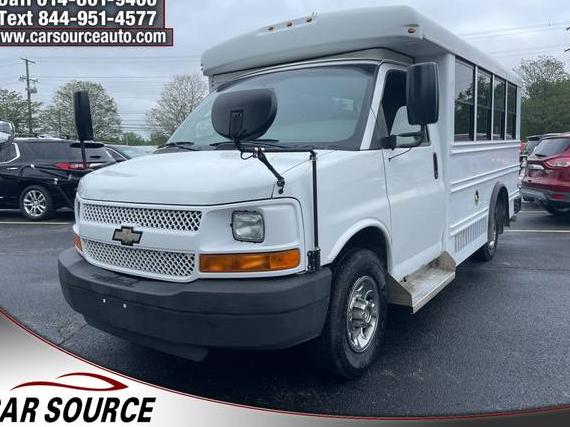 CHEVROLET EXPRESS 2010 1GB3G2AA1A1113550 image