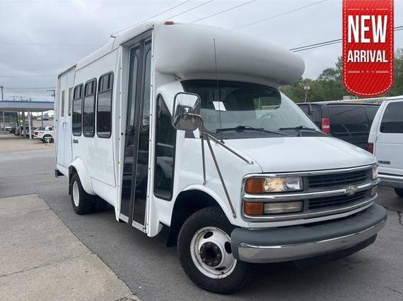 CHEVROLET EXPRESS 2001 1GBJG31GX11122880 image