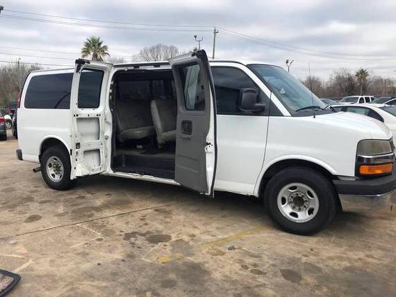 CHEVROLET EXPRESS 2014 1GAZG1FG1E1194478 image