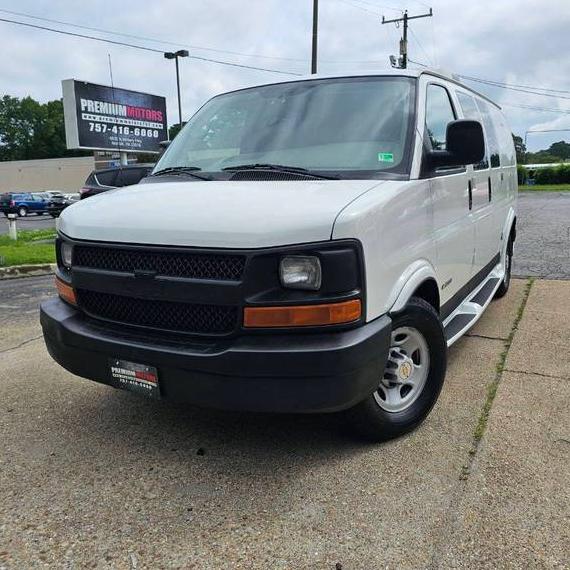 CHEVROLET EXPRESS 2005 1GCGG25U551142282 image
