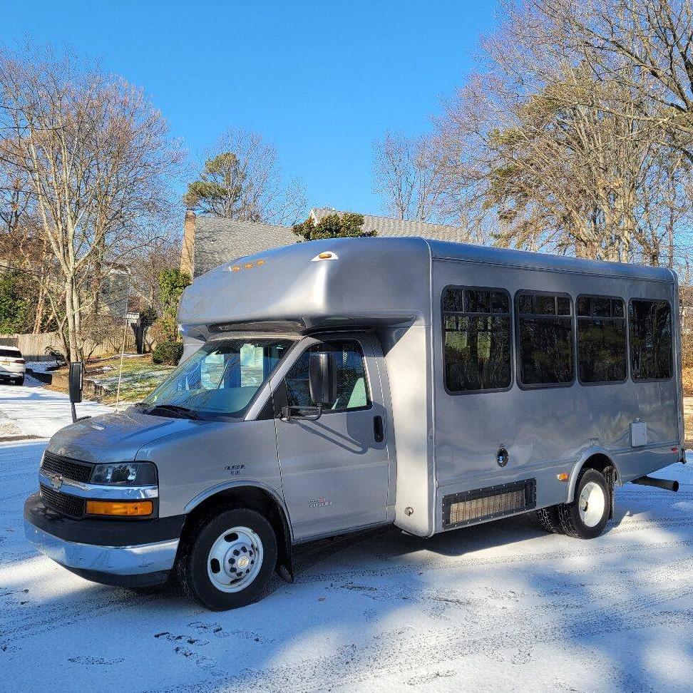 CHEVROLET EXPRESS 2015 1GB6G5BL9F1286030 image