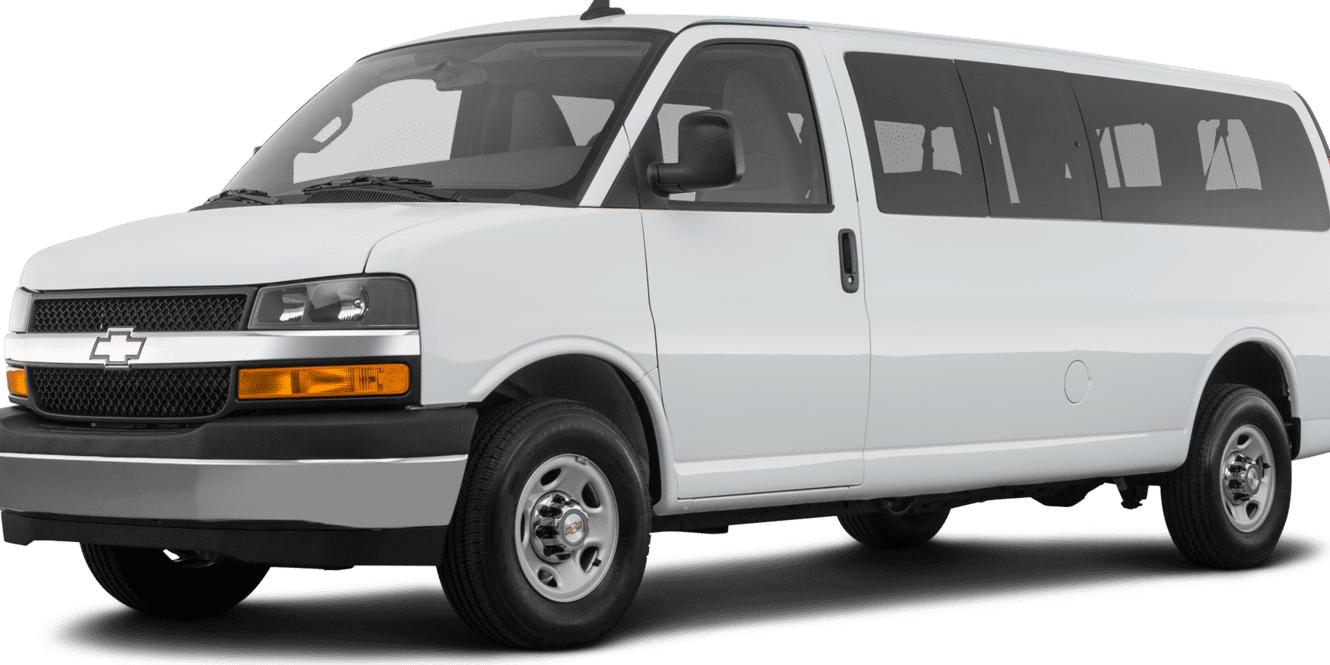 CHEVROLET EXPRESS 2022 1GAZGNF74N1148683 image