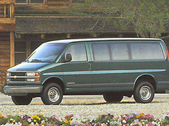 CHEVROLET EXPRESS 1999 1GCHG39R8X1021460 image