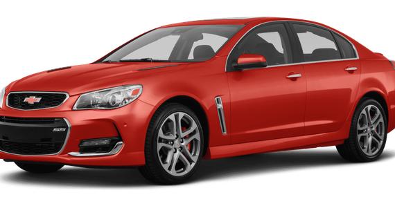CHEVROLET SS 2016 6G3F15RW4GL205635 image CHEVROLET SS 2016 6G3F15RW4GL205635 image