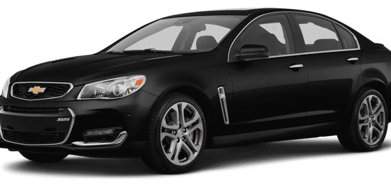 CHEVROLET SS 2016 6G3F25RW0GL217360 image