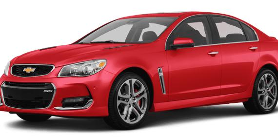 CHEVROLET SS 2016 6G3F15RW5GL207121 image