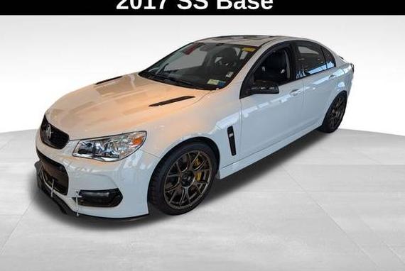 CHEVROLET SS 2017 6G3F15RWXHL311833 image