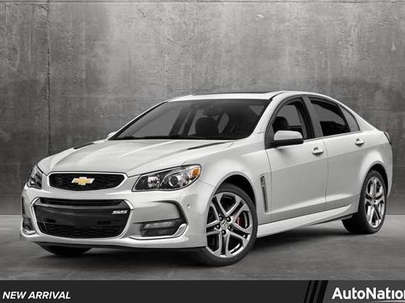 CHEVROLET SS 2017 6G3F15RW8HL302127 image