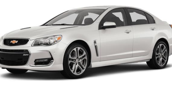 CHEVROLET SS 2017 6G3F25RWXHL305317 image