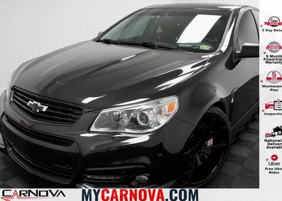 CHEVROLET SS 2014 6G3F15RWXEL928337 image