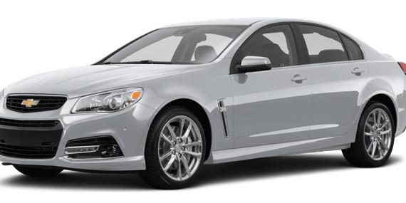 CHEVROLET SS 2015 6G3F15RWXFL107286 image
