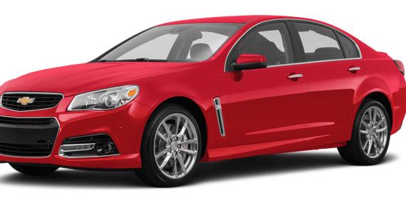 CHEVROLET SS 2015 6G3F15RW2FL102146 image