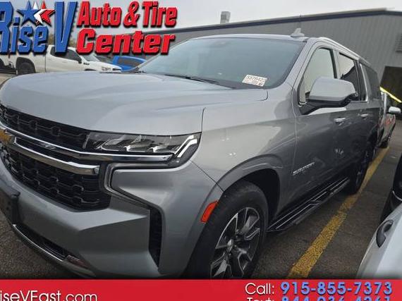 CHEVROLET SUBURBAN 2023 1GNSCBKD4PR453014 image CHEVROLET SUBURBAN 2023 1GNSCBKD4PR453014 image