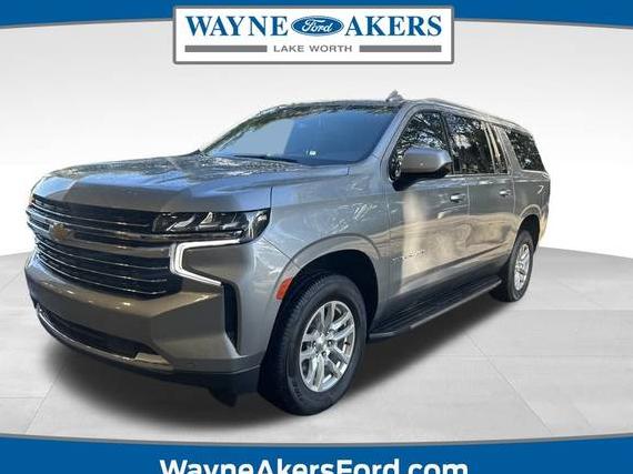 CHEVROLET SUBURBAN 2023 1GNSCCKD0PR414989 image CHEVROLET SUBURBAN 2023 1GNSCCKD0PR414989 image