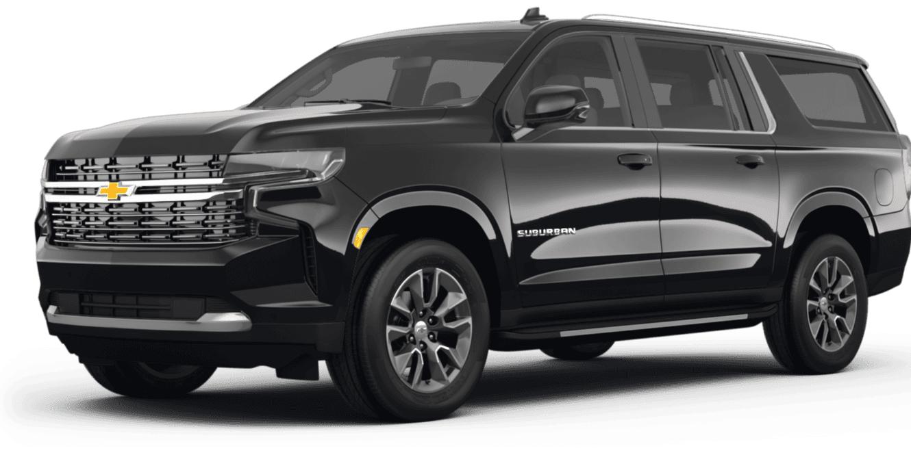 CHEVROLET SUBURBAN 2023 1GNSCCKD0PR194902 image