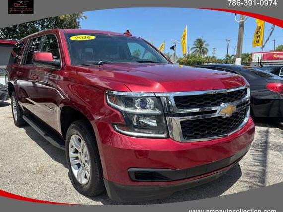 CHEVROLET SUBURBAN 2016 1GNSCGKC9GR306384 image CHEVROLET SUBURBAN 2016 1GNSCGKC9GR306384 image