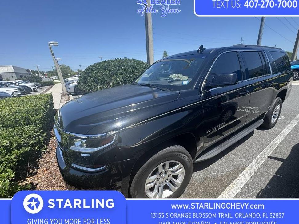 CHEVROLET SUBURBAN 2016 1GNSCHKC0GR450590 image