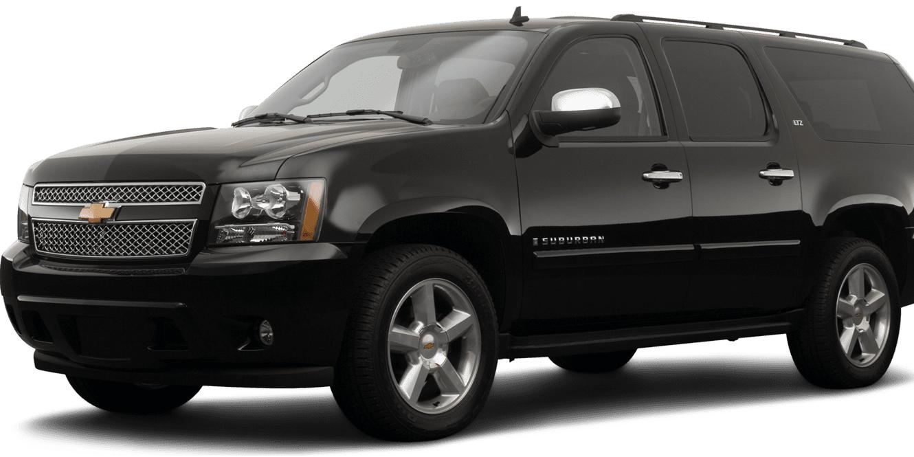 CHEVROLET SUBURBAN 2008 3GNFC16098G194962 image