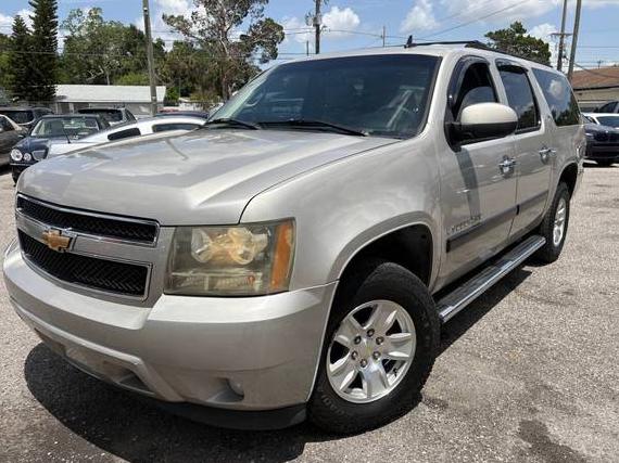 CHEVROLET SUBURBAN 2007 3GNFC16037G125800 image