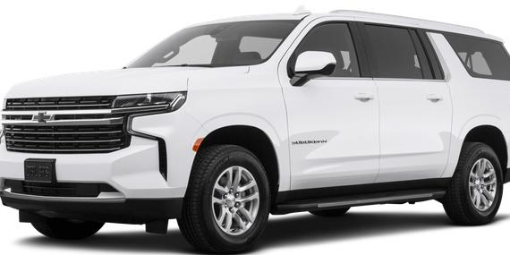 CHEVROLET SUBURBAN 2021 1GNSCCKD6MR190476 image