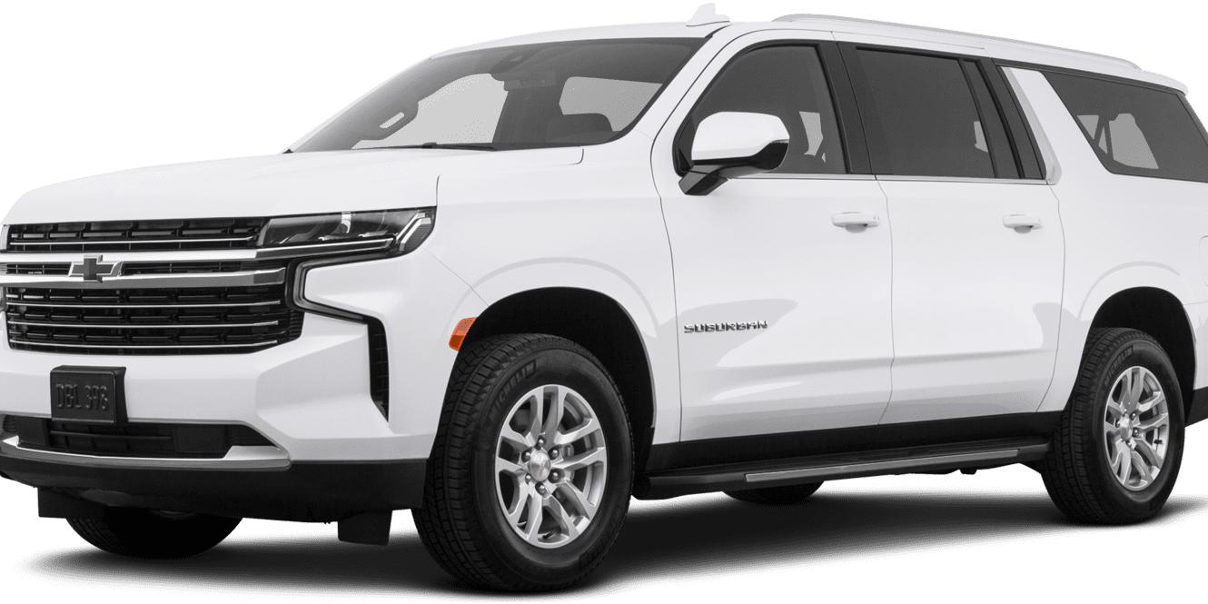 CHEVROLET SUBURBAN 2021 1GNSCCKD2MR265576 image