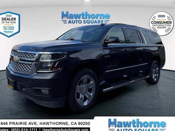 CHEVROLET SUBURBAN 2017 1GNSKHKC4HR197052 image CHEVROLET SUBURBAN 2017 1GNSKHKC4HR197052 image