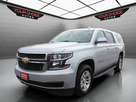 CHEVROLET SUBURBAN 2017 1GNSKHKC9HR130088 image CHEVROLET SUBURBAN 2017 1GNSKHKC9HR130088 image
