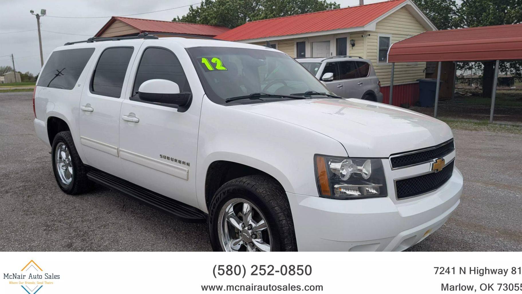 CHEVROLET SUBURBAN 2012 1GNSKJE72CR151492 image