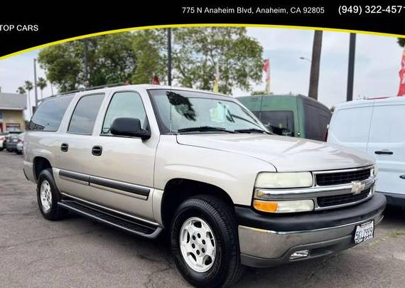 CHEVROLET SUBURBAN 2004 3GNEC16T94G264072 image