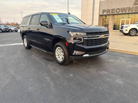 CHEVROLET SUBURBAN 2024 1GNSCCKD4RR236989 image CHEVROLET SUBURBAN 2024 1GNSCCKD4RR236989 image