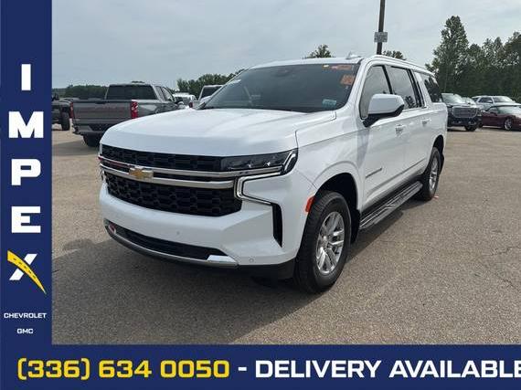 CHEVROLET SUBURBAN 2024 1GNSCBKD4RR332003 image