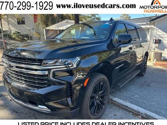 CHEVROLET SUBURBAN 2024 1GNSCCKT1RR188147 image CHEVROLET SUBURBAN 2024 1GNSCCKT1RR188147 image