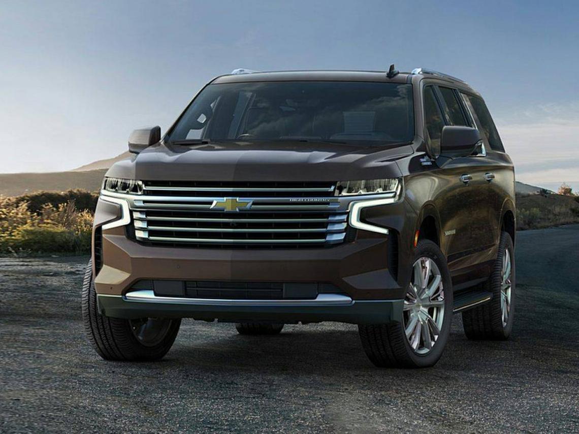 CHEVROLET SUBURBAN 2024 1GNSKFKDXRR129384 image CHEVROLET SUBURBAN 2024 1GNSKFKDXRR129384 image