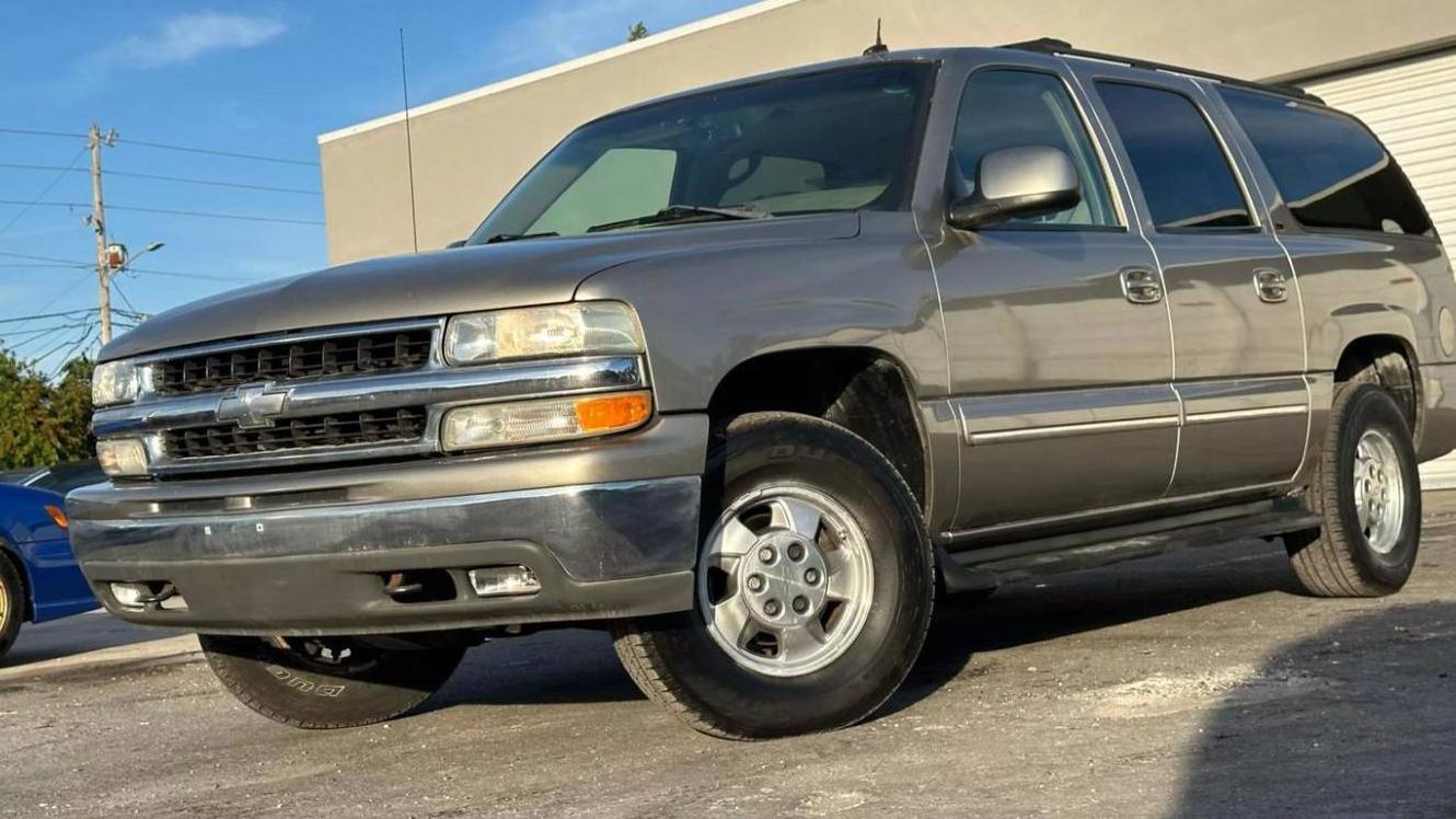 CHEVROLET SUBURBAN 2002 1GNFK16Z52J308107 image