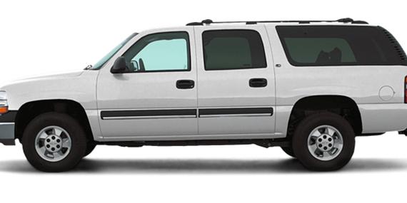 CHEVROLET SUBURBAN 2002 3GNFK16Z82G130212 image