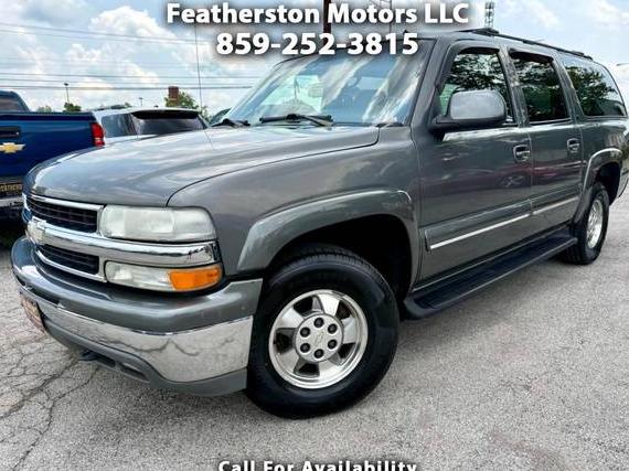 CHEVROLET SUBURBAN 2002 1GNFK16Z52J231108 image