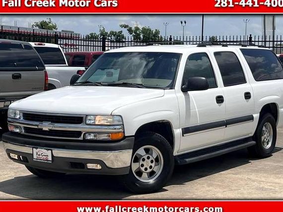CHEVROLET SUBURBAN 2003 3GNEC16Z43G258103 image
