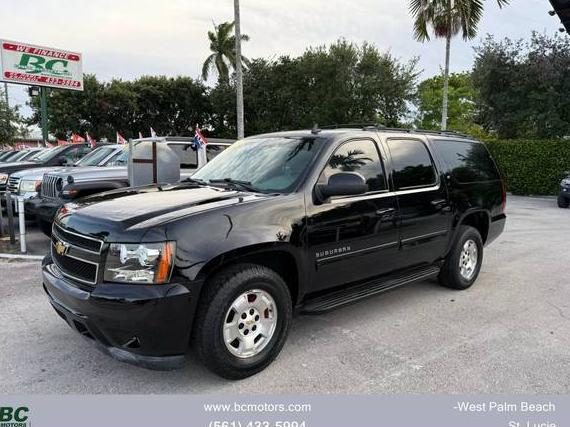CHEVROLET SUBURBAN 2013 1GNSCJE09DR120614 image