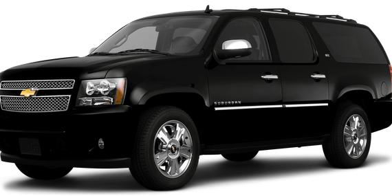 CHEVROLET SUBURBAN 2010 1GNUKKE30AR206014 image