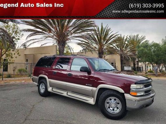 CHEVROLET SUBURBAN 2000 3GNGC26U9YG193873 image